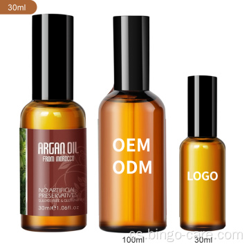 Sérum pro péči o vlasy s arganovým olejem